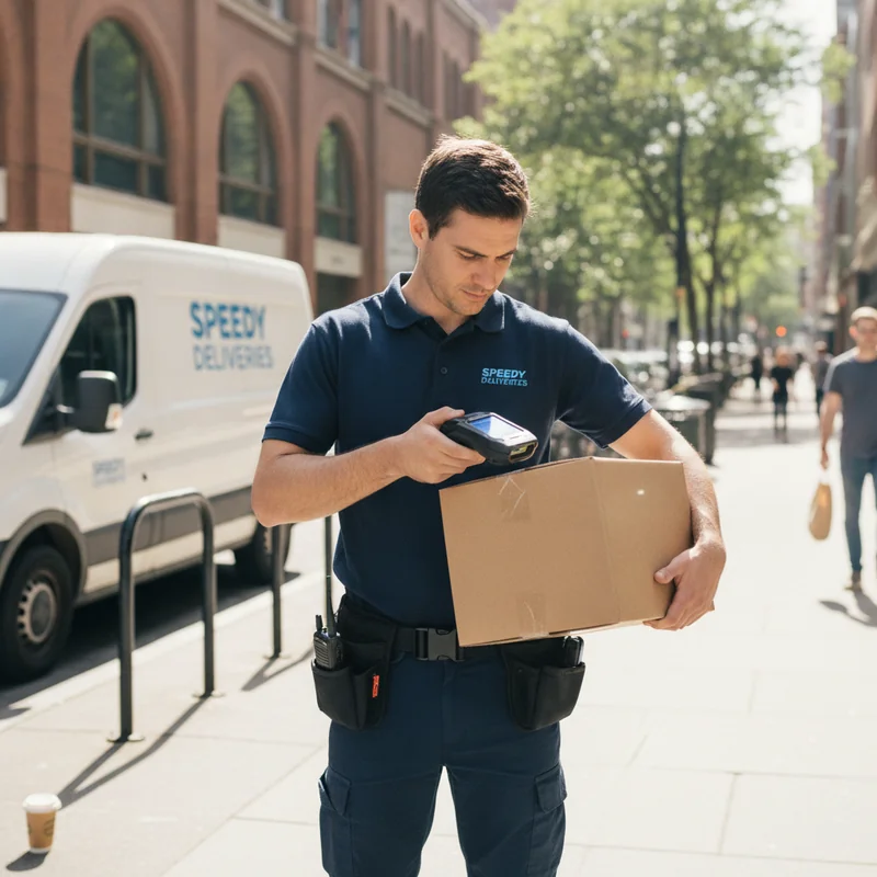 Delivery & Courier Driving