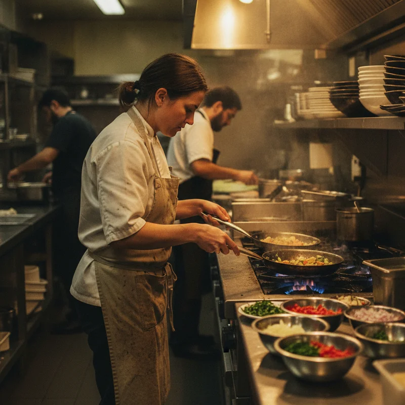 Food & Restaurant Service